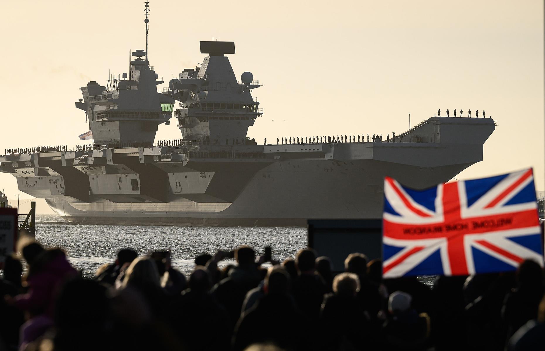 UK navy aircraft carriers: $9.8 billion (£7.6bn)UK navy aircraft carriers: $9.8 billion (£7.6bn)